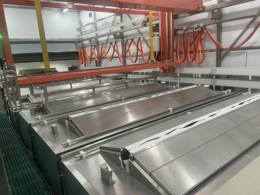 Giá tốt Dây chuyền sản xuất anodizing tự động 800–1500 tấn/tháng cho khung kính mắt bằng nhôm với anodizing axit sulfuric loại II và xử lý niêm phong không chứa niken Trực tuyến