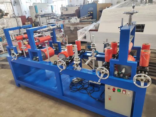 Máy đóng gói nhôm định hình 380V - 415v Máy dán băng keo 1,5kw