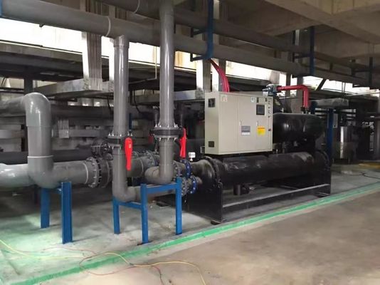 Thiết bị dây chuyền Anodizing Máy cấp đông lạnh giữa các máy trục vít