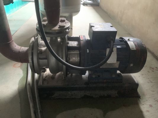 Bơm ly tâm đa tầng nằm ngang CHM để làm sạch công nghiệp