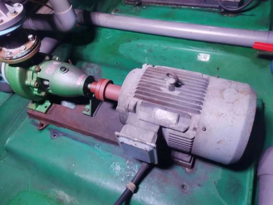 Dòng máy bơm ly tâm IHF 5,5kw cho quá trình xử lý nước thải