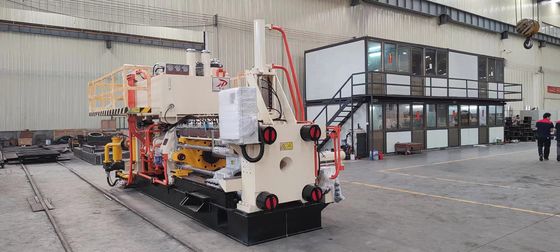 Máy ép đùn nhôm ngang 700T cho hồ sơ công nghiệp