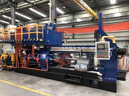 Máy ép đùn nhôm công nghiệp Máy đùn nhôm ngang 1000T