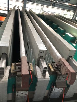 Giá tốt. Phụ kiện dây chuyền anodizing Hợp kim nhôm hệ thống dẫn điện trực tuyến