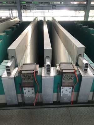 Phụ kiện dây chuyền anodizing Hợp kim nhôm hệ thống dẫn điện