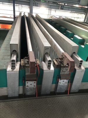 Phụ kiện dây chuyền anodizing Hợp kim nhôm hệ thống dẫn điện