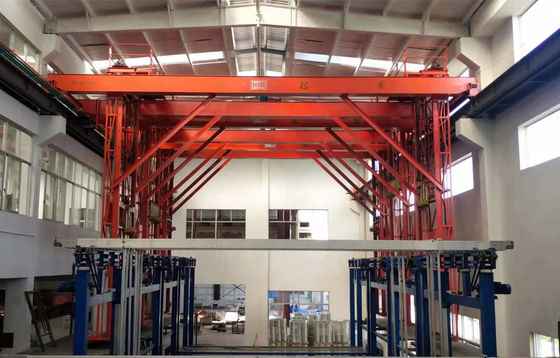Giá tốt Thiết bị nâng máy CNC thép không gỉ với hiệu quả truyền nhiệt cao cho dây chuyền anodizing trực tuyến
