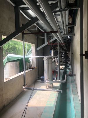 Giá tốt. Phụ kiện dây chuyền Anodizing 5,5kw Thiết bị lọc bể kín trực tuyến