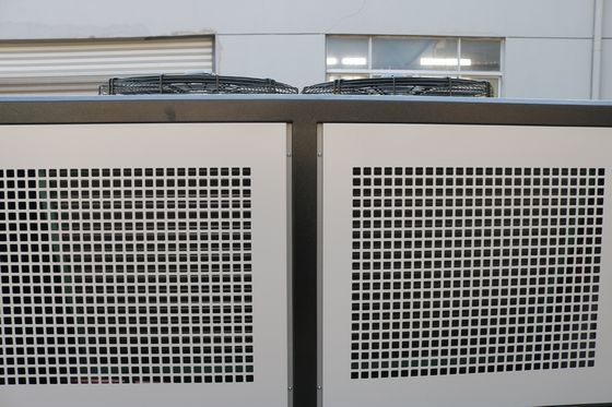 Thiết bị dây chuyền Anodizing Tủ đông làm mát trực tiếp làm mát bằng không khí 3PH