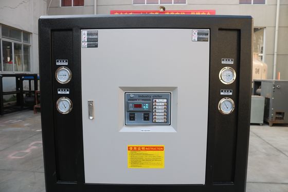 Thiết bị dây chuyền Anodizing Tủ đông làm mát trực tiếp bằng không khí 380V / 50HZ