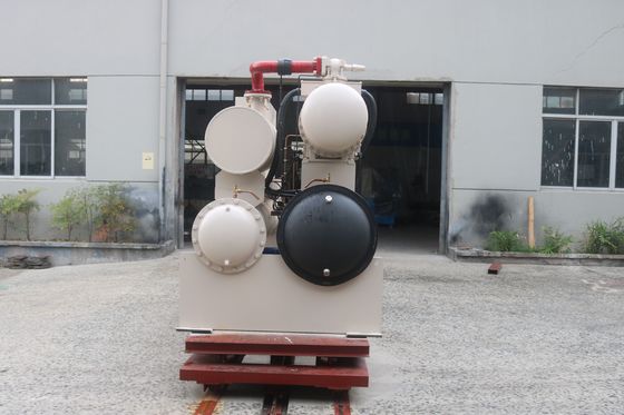 Giá tốt. Máy làm lạnh nước trục vít 380V / 50HZ Làm mát trực tiếp chuyên dụng trực tuyến