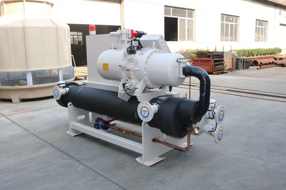 Thiết bị dây chuyền anodizing 444,4 KW Làm lạnh đông giữa các máy trục vít