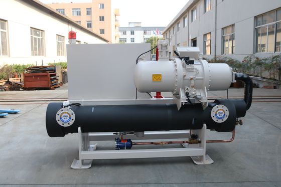 Thiết bị dây chuyền anodizing Làm lạnh lạnh giữa các máy trục vít