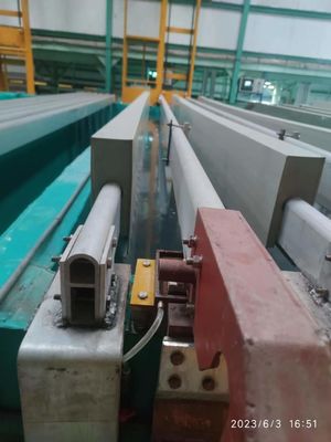 Hệ thống xử lý đùn nhôm 1450T Vận hành tự động