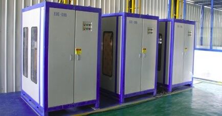 Thiết bị dòng Anodizing 17000A Bộ nguồn chỉnh lưu điều khiển PLC