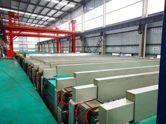 Kỹ sư Hướng dẫn sử dụng dây chuyền sản xuất Anodizing 2500T / tháng