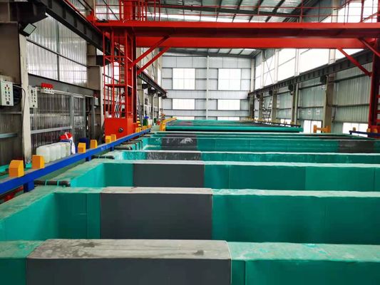 Kỹ sư Hướng dẫn sử dụng dây chuyền sản xuất Anodizing 2500T / tháng