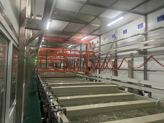 Thiết bị Anodizing thủ công 2000T/tháng AC220V - Công suất điều khiển 50Hz