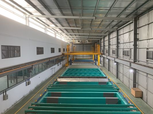 Giá tốt Chế độ vận hành tự động của dây chuyền Anodizing kỹ sư 900T/tháng trực tuyến