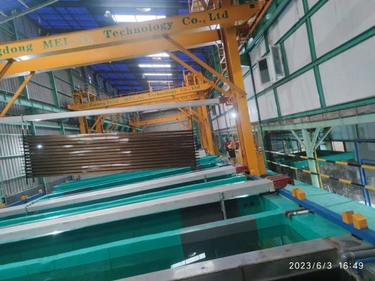 950T/tháng Máy xăng theo hướng Thiết bị dây chuyền oxy hóa ngang 8000 * chiều rộng * 3500