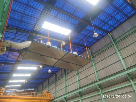 Dây chuyền Anodizing nhôm 380V Hệ thống giá đỡ thủ công 750T/tháng