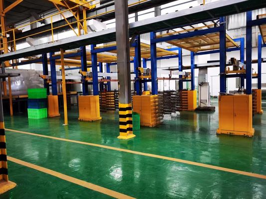 Dây chuyền Anodizing nhôm 380V Hệ thống giá đỡ thủ công 750T/tháng
