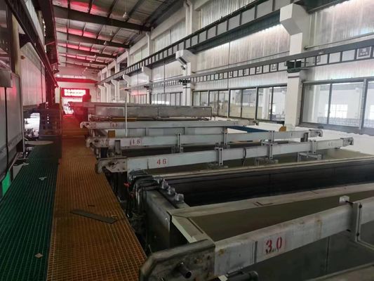 Xây dựng đường Anodizing ngang Phong cách vận hành tự động