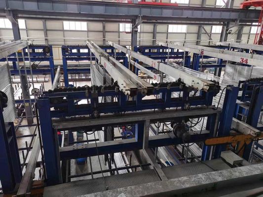 Dây chuyền Anodizing tự động 220V 50HZ với chiều dài hồ sơ tối đa 12500mm
