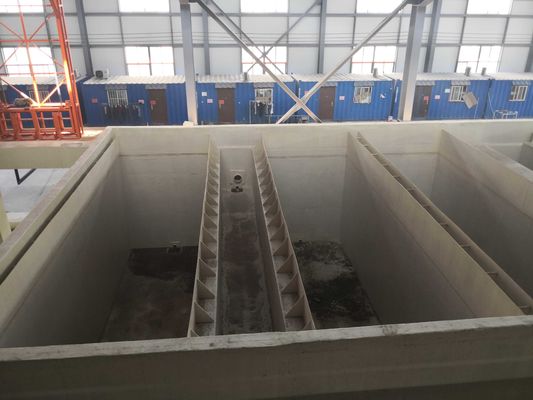 Đầu ra Hồ sơ hợp kim nhôm Anodizing tự động 3000 tấn