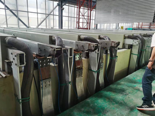 Đầu ra Hồ sơ hợp kim nhôm Anodizing tự động 3000 tấn