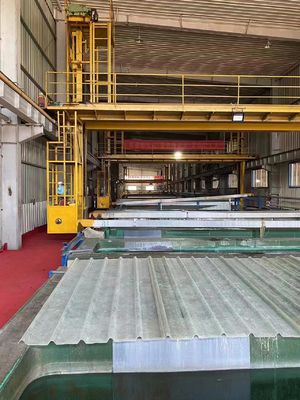 Thiết bị xử lý dây Anodizing tự động ngang 2500T