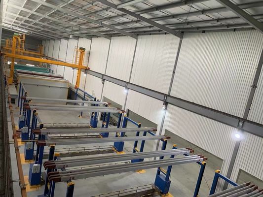 Giá tốt Thiết bị dây chuyền Anodizing 1000T/tháng Tự động / Bán tự động trực tuyến