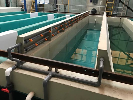 Thiết bị dây chuyền Anodizing 1000T/tháng Tự động / Bán tự động