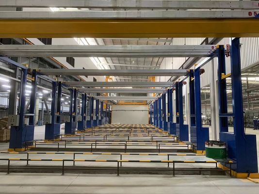 Dây chuyền thiết bị Anodizing nhôm 850T / tháng AC 3 pha 380v 50hz