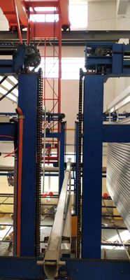 Thiết bị Anodizing ngang Dây chuyền sản xuất Anodizing tự động