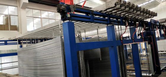 Thiết bị Anodizing ngang Dây chuyền sản xuất Anodizing tự động