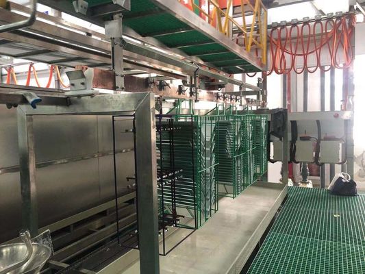 Quy trình xử lý thiết bị dây chuyền Anodizing tự động 380v 50hz