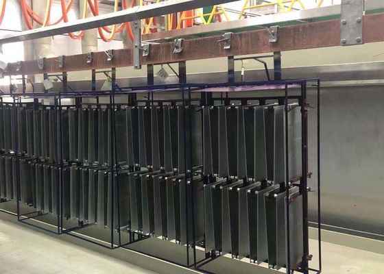 Giá tốt Quy trình xử lý thiết bị dây chuyền Anodizing tự động 380v 50hz trực tuyến