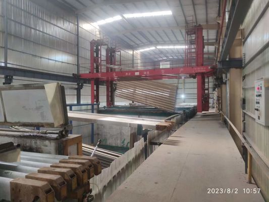 Hướng dẫn sử dụng dây chuyền sản xuất anodizing 380V - 415V Công suất 200T / tháng