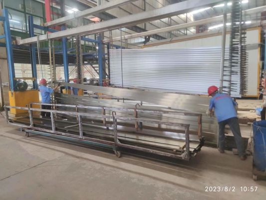 Hướng dẫn sử dụng dây chuyền sản xuất anodizing 380V - 415V Công suất 200T / tháng