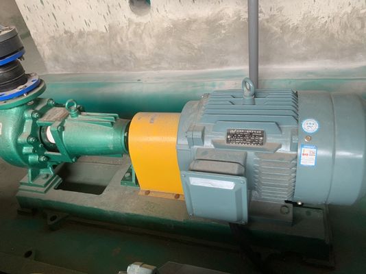 Phụ kiện dây chuyền Anodizing 11KW-2P Bơm ly tâm nhựa Fluoroplastic