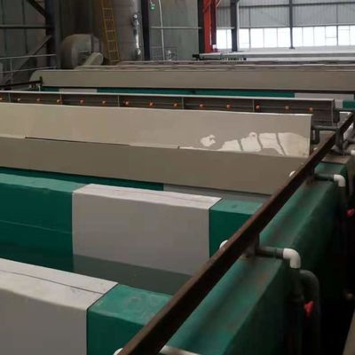 Giá tốt 415v 1000 T / tháng Dòng sản xuất anodizing thủ công 8000*nhiều rộng*3500 trực tuyến