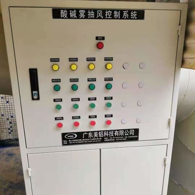 Giá tốt 900T/tháng Loại hoạt động quy trình của dây chuyền anodizing tự động trực tuyến