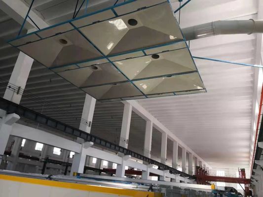Giá tốt APL-850T Dòng sản xuất oxy hóa ngang 8000*nhiều*3600 trực tuyến