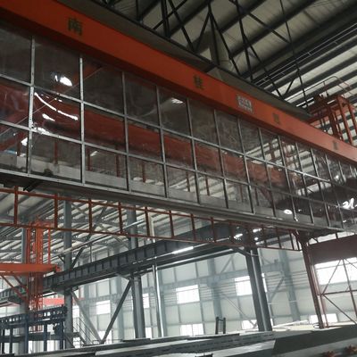 3000T / M Semi-automatic Anodizing Production Line 8-12μm