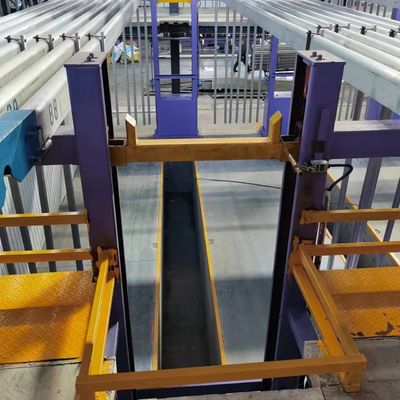 3000T / tháng Anodizing đường thẳng thả quy trình chất lượng nhất quán