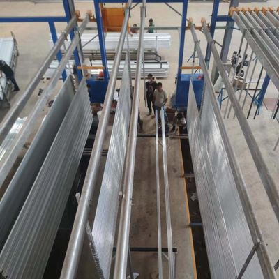 Dòng sản xuất anodizing thủ công thân thiện với môi trường 2500T / m