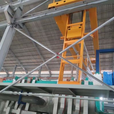 Dòng sản xuất anodizing thủ công thân thiện với môi trường 2500T / m