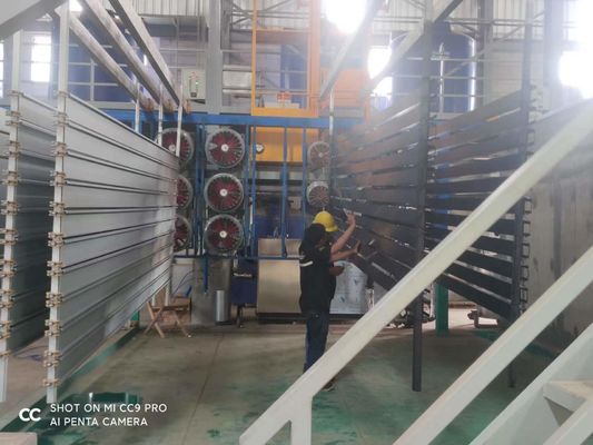 Giá tốt 2000T / tháng Tối thiểu sản xuất chất thải dây chuyền sản xuất anodizing trực tuyến