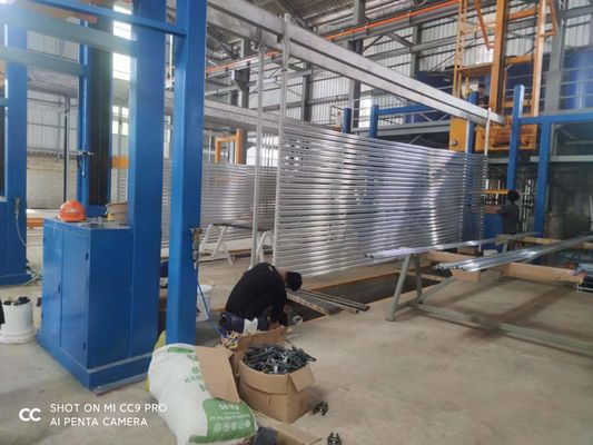 2000T / tháng Tối thiểu sản xuất chất thải dây chuyền sản xuất anodizing